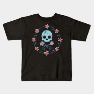 Skull garden Kids T-Shirt